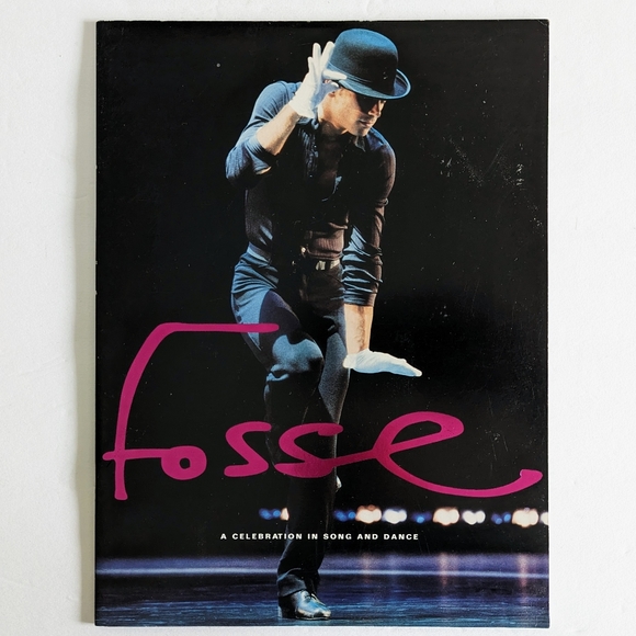 Bob FOSSE A CELEBRATION IN SONG AND DANCE BROADWAY THEATRE PROGRAM Book Dance - Picture 1 of 4